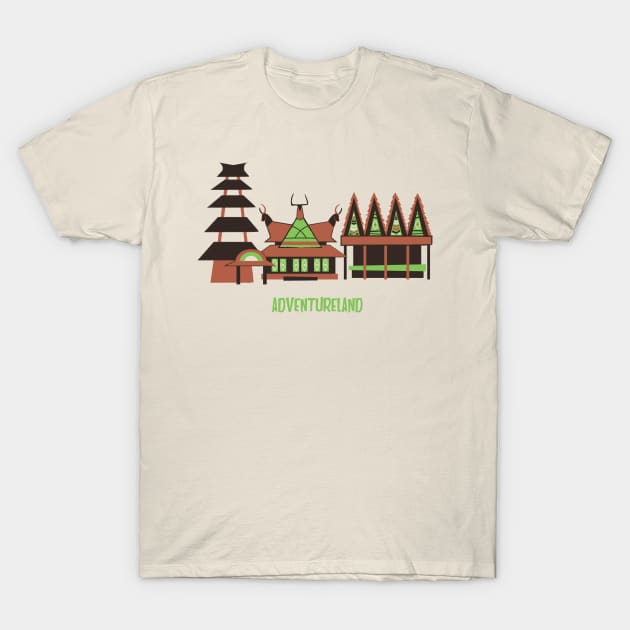 Adventureland II T-Shirt by Lunamis